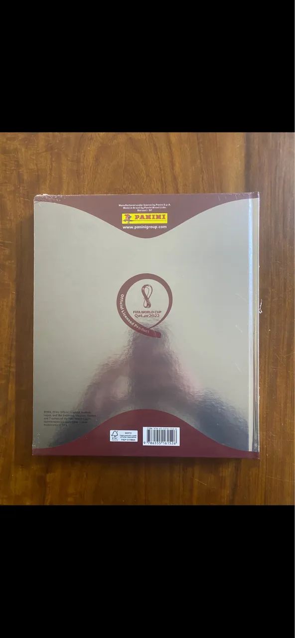 Album de Figurinhas Quatar 2022 - Foto 3