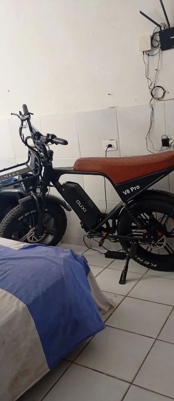 Bicicleta elétrica  - Foto 2