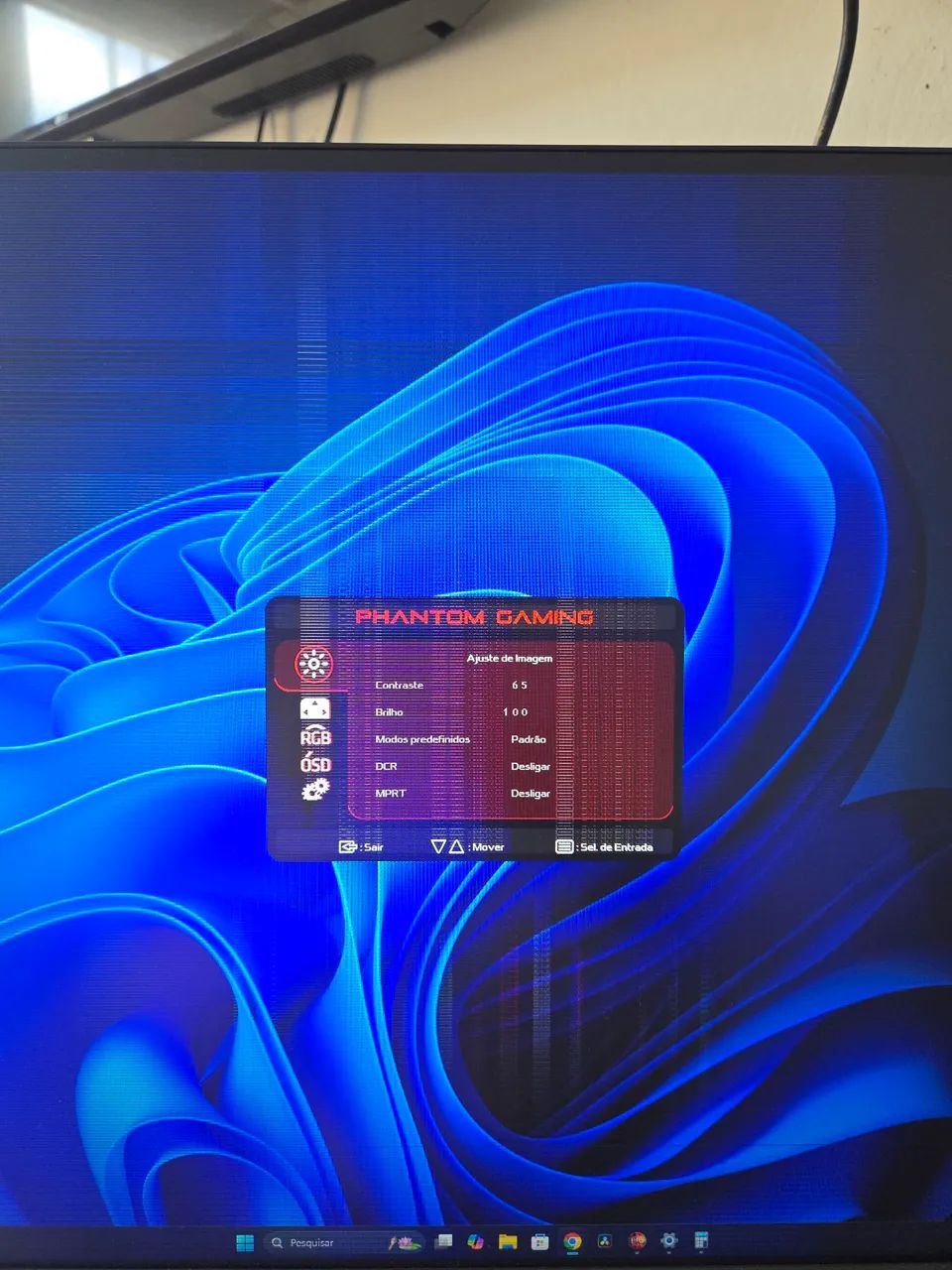 Monitor asrock 27 2k HDR 180hz (Defeito) - Foto 2