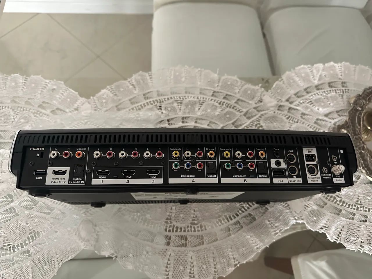 Bose control console av35 p/ home theater bose v35. - Foto 4