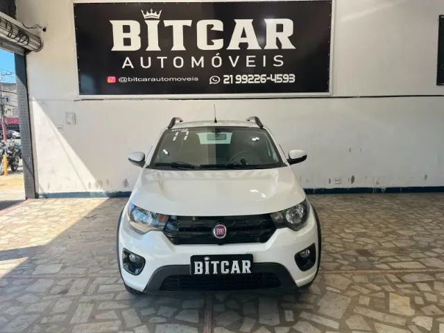 Fiat Mobi WAY ON 1.0 Fire Flex 5P. 2017