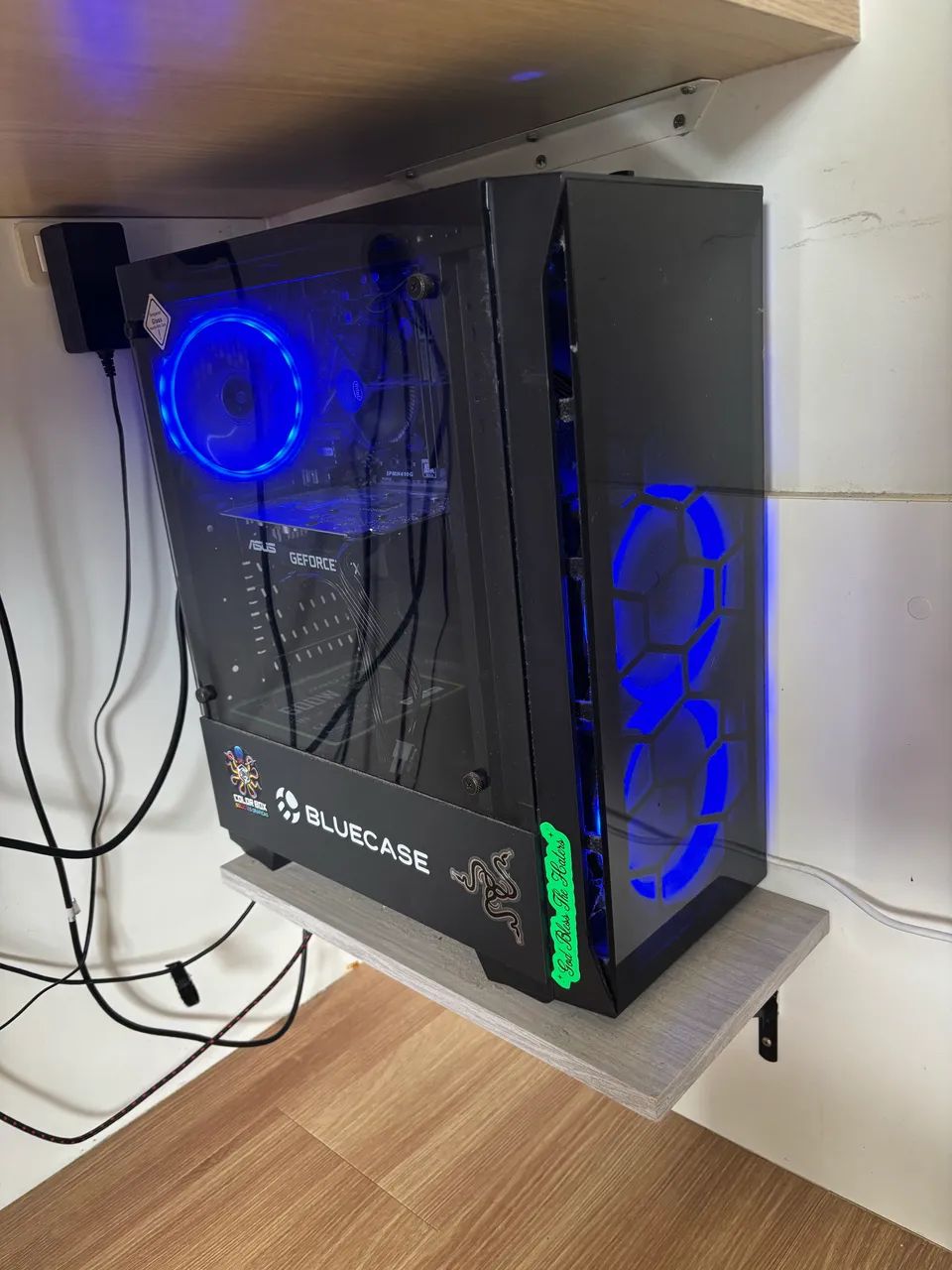 Vendo PC e teclado Hyperx Alloy Fps Pro