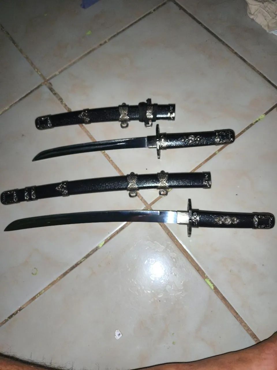 Conjunto de espadas 
