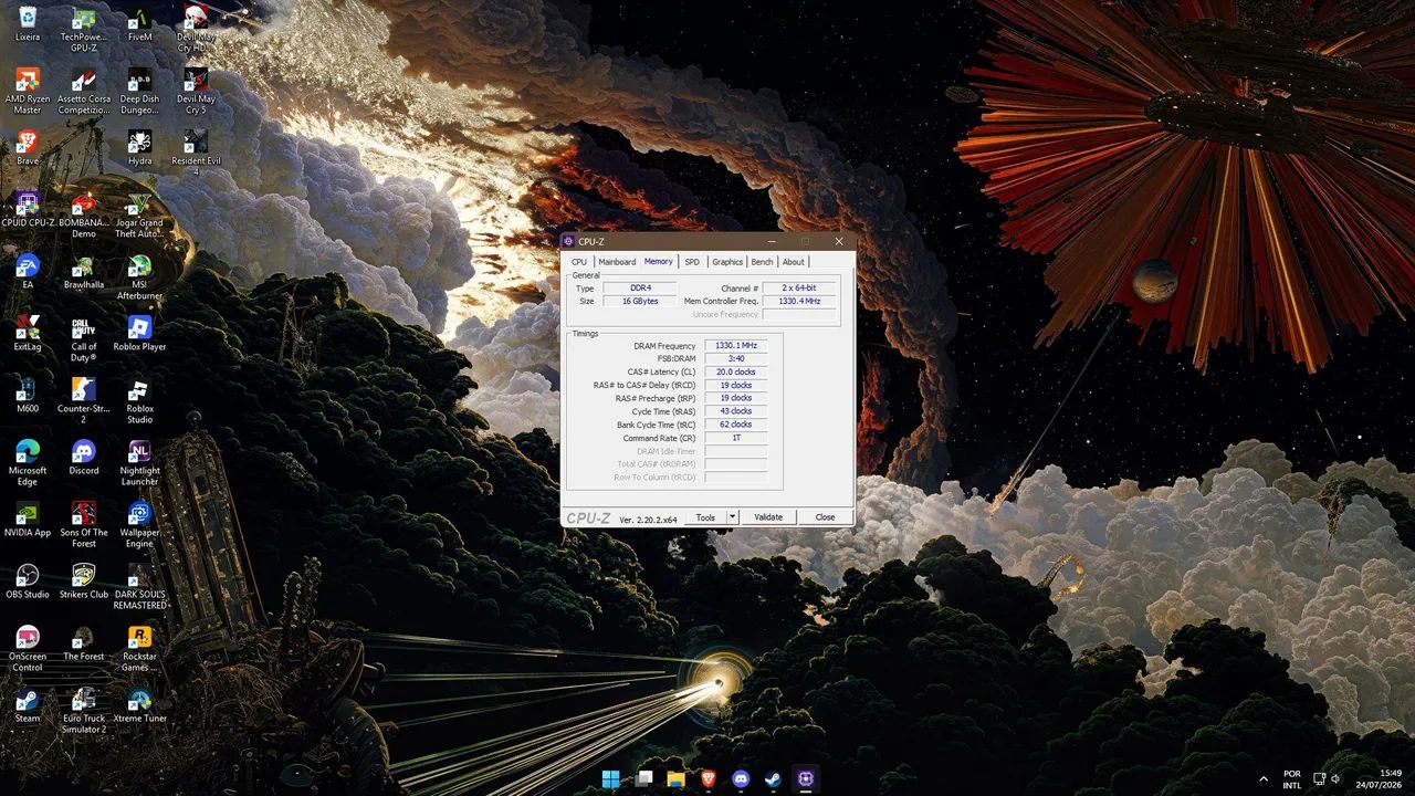 Kit Ryzen 5 5600g - Foto 3
