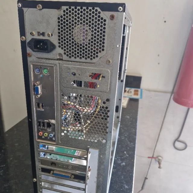 Computador AMD Sempron 4GB DDR3 com Gabinete - Testado e Funcionando - Foto 3