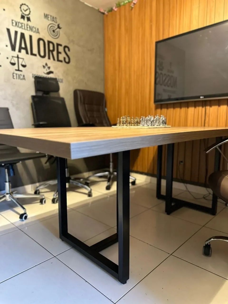 MESAS CADEIRAS PARA ESCRITÓRIO  - Foto 4