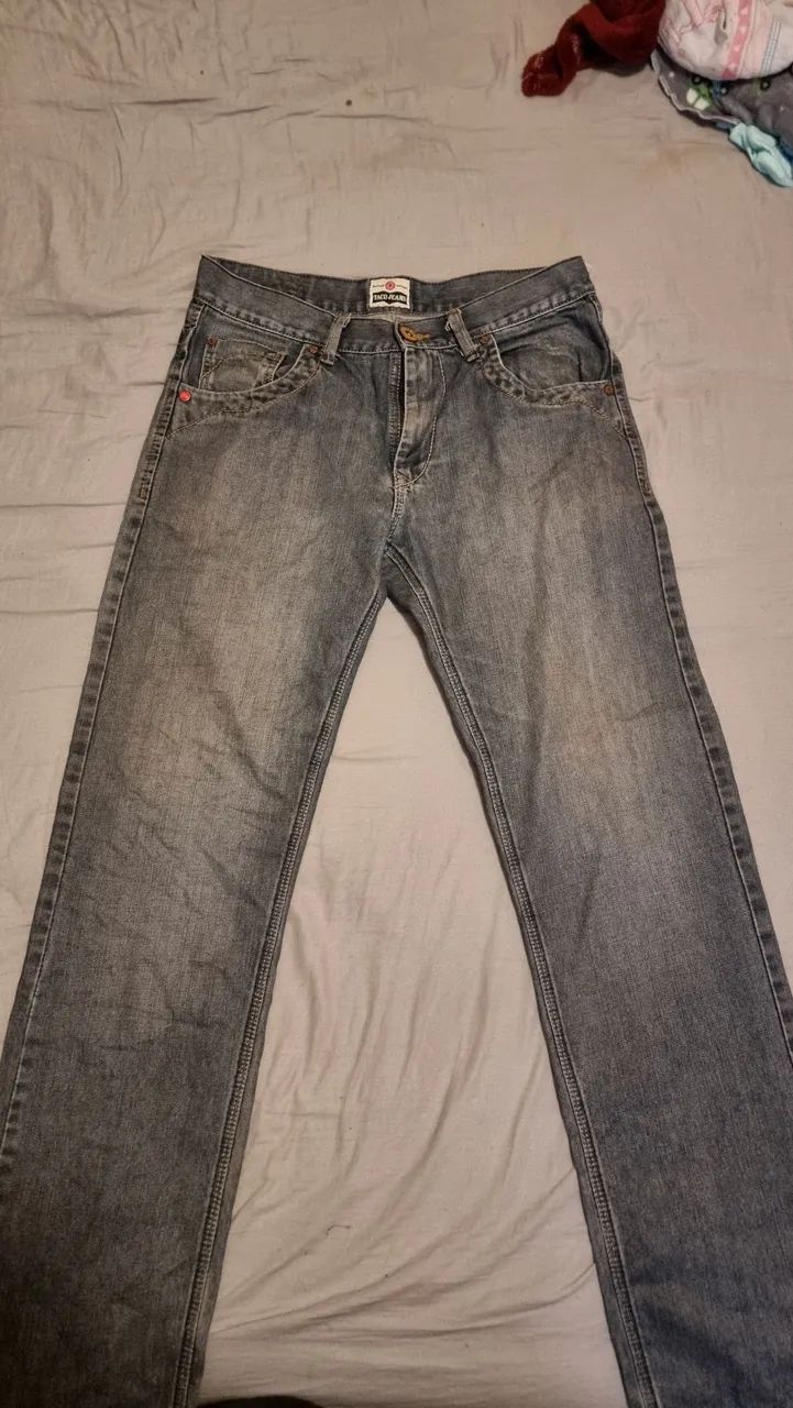 Calça jeans taco jeans