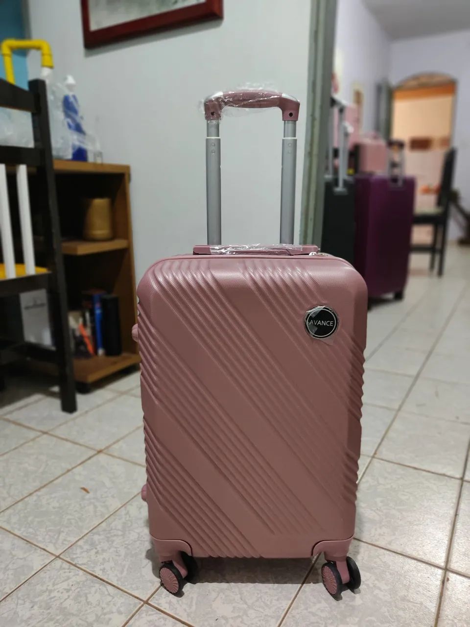 MALA DE BORDO PARA ATE 12KG ENTREGO  - Foto 5