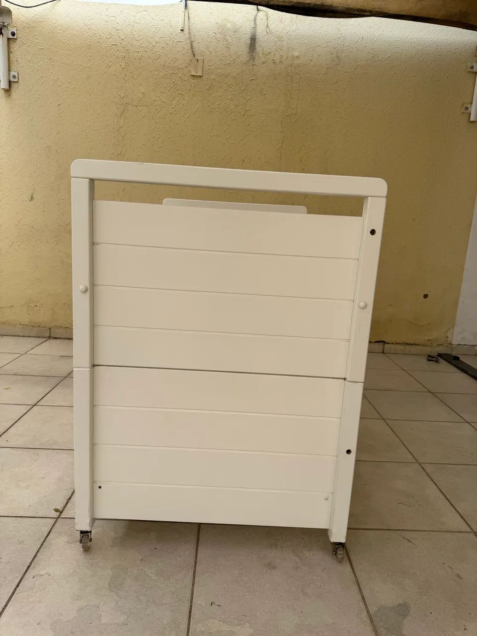 Berço branco  - Foto 3