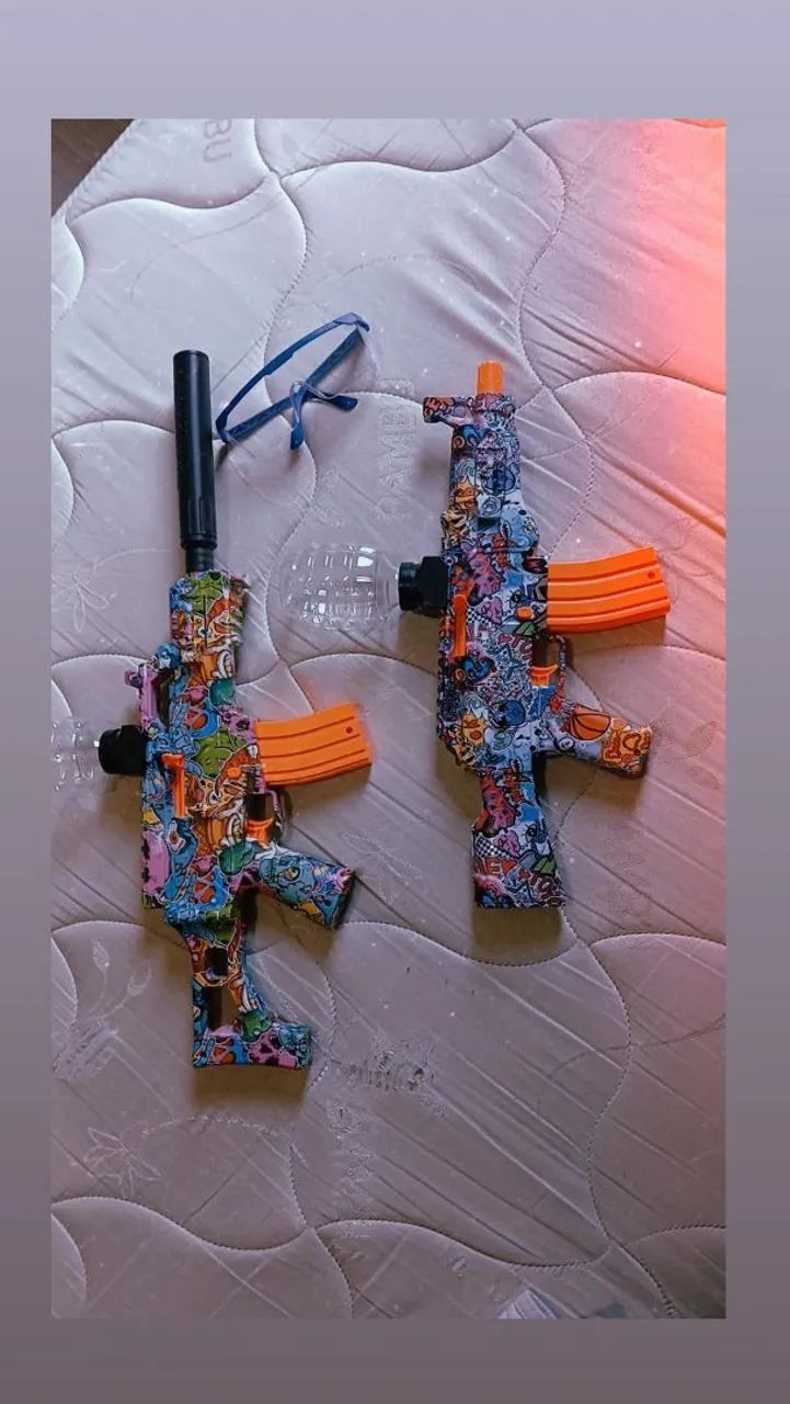 Armas de gel 