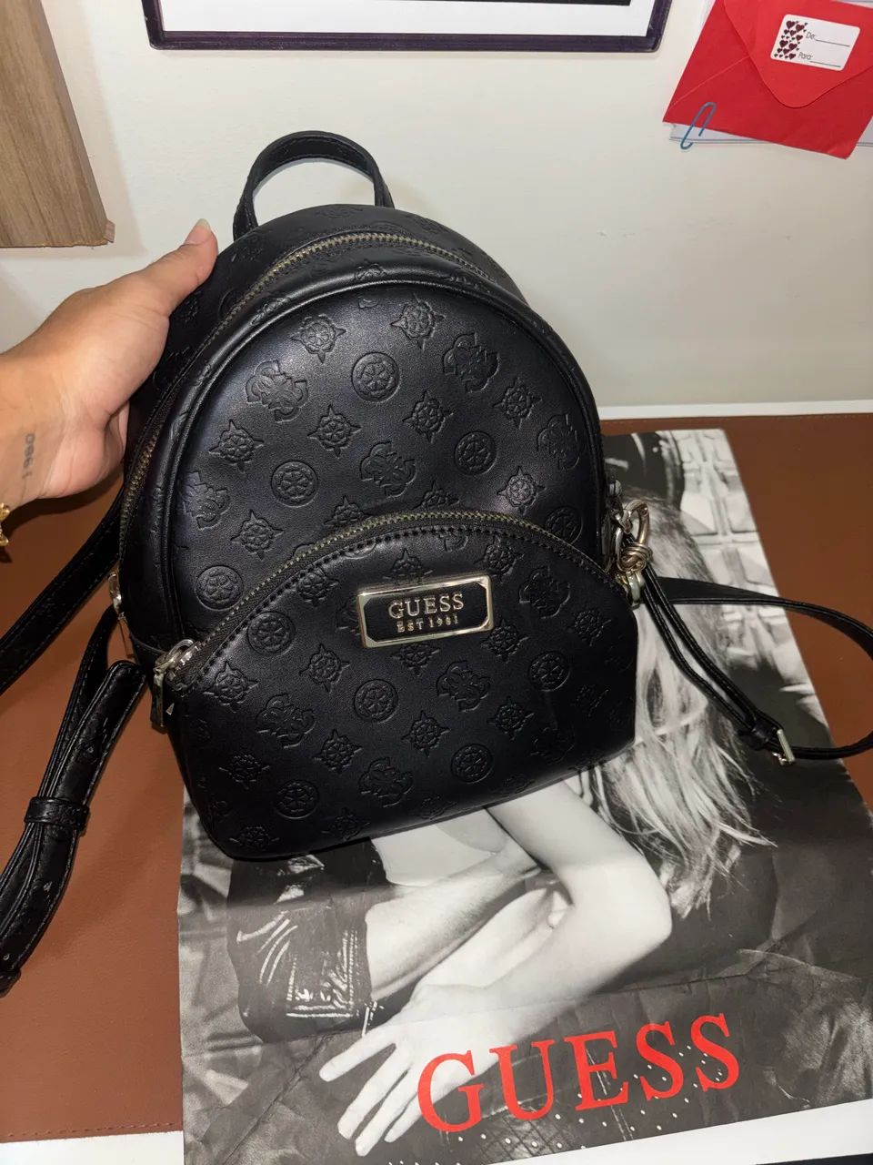 Mochila Guess Preta