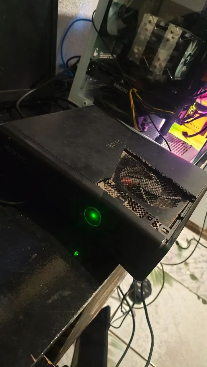 Xbox 360 não dá video