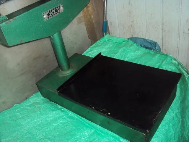 balança antiga comercial ate 150 kilo  - Foto 3