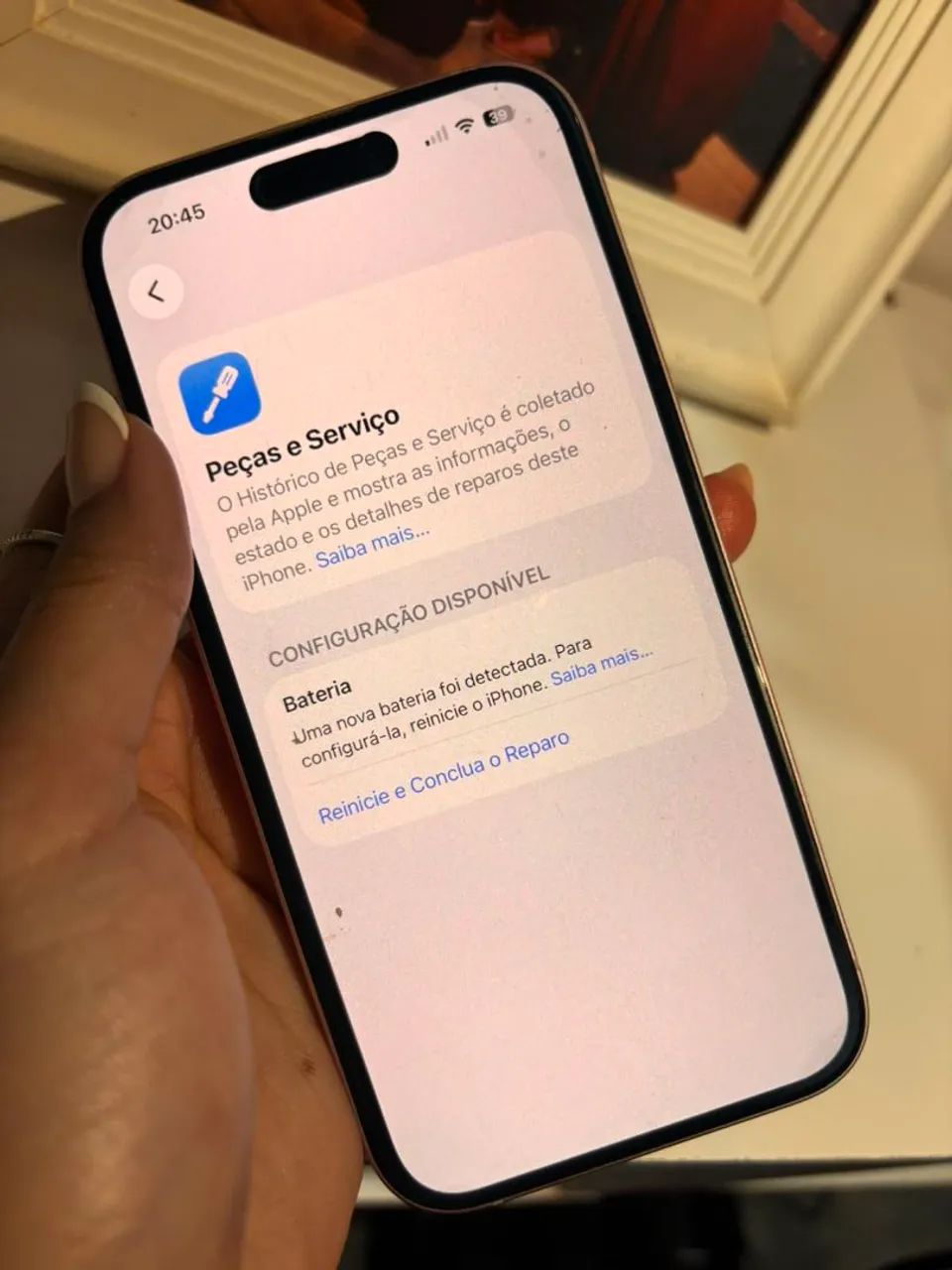 OBS: iPhone 15 258 GB Leia anúncio  - Foto 3