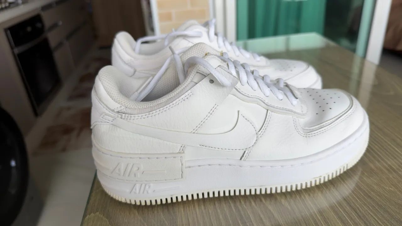 Nike Airforce branco 36 - Foto 4