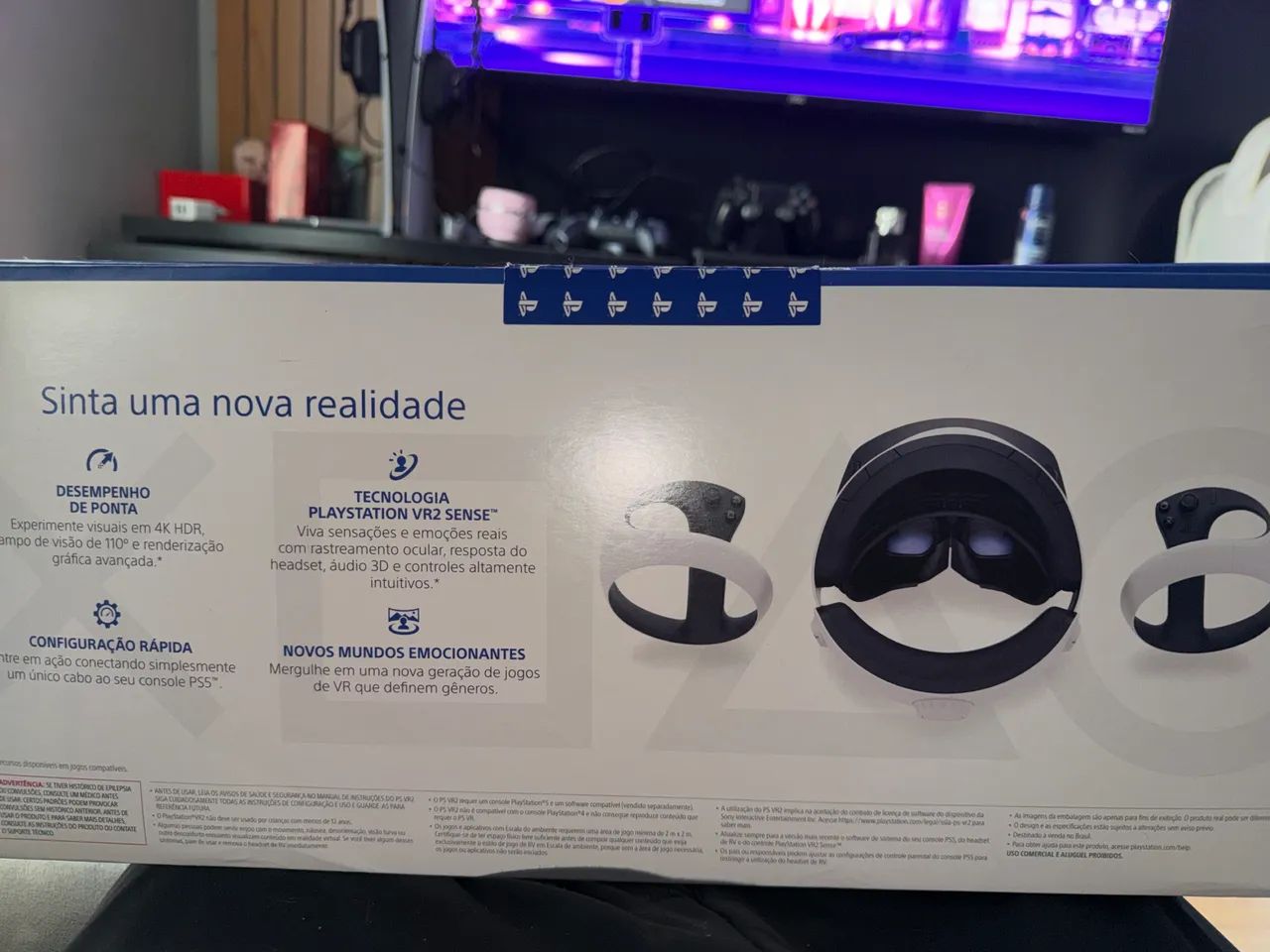 oculos VR ps5 - Foto 3