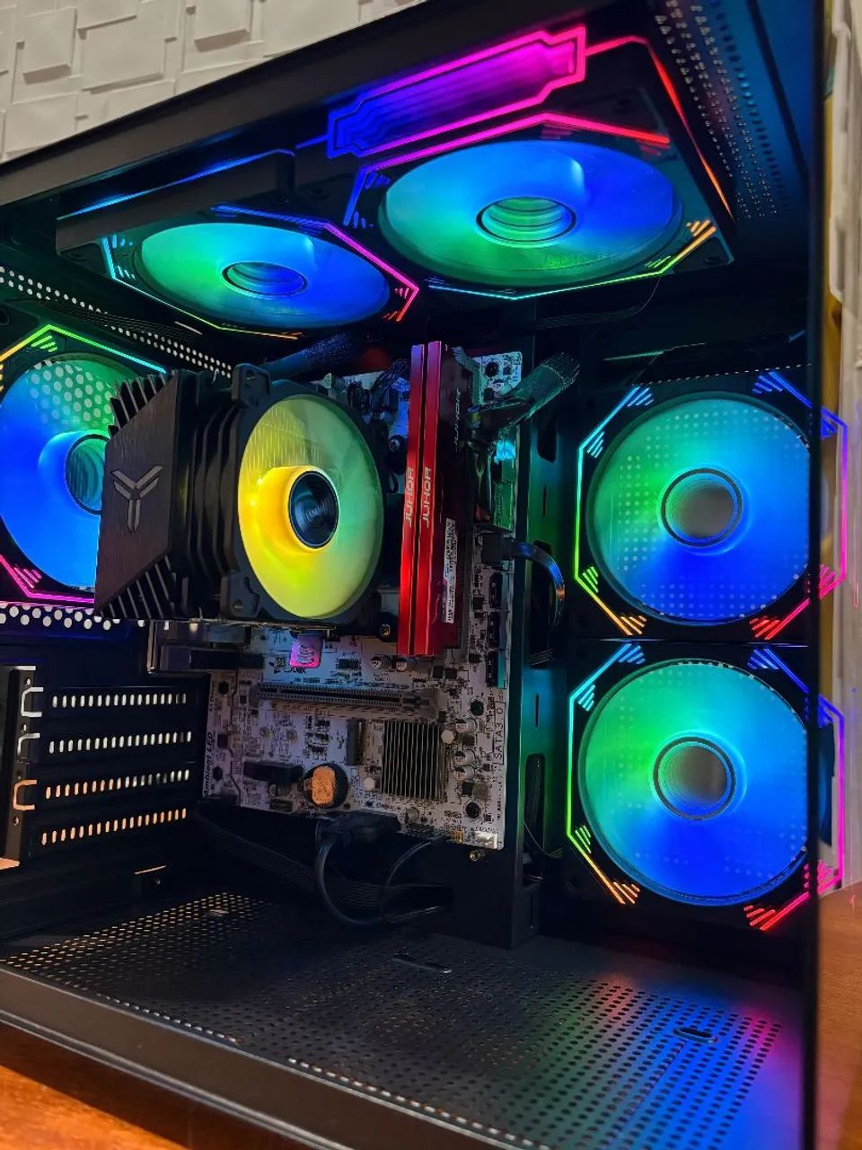 PC Gamer Ryzen 5 - Foto 5