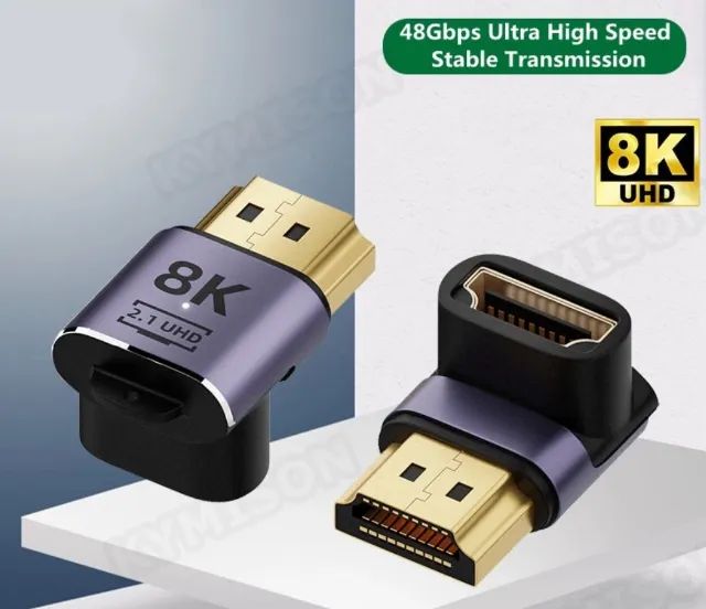 Adaptador HDMI 2.1 8K