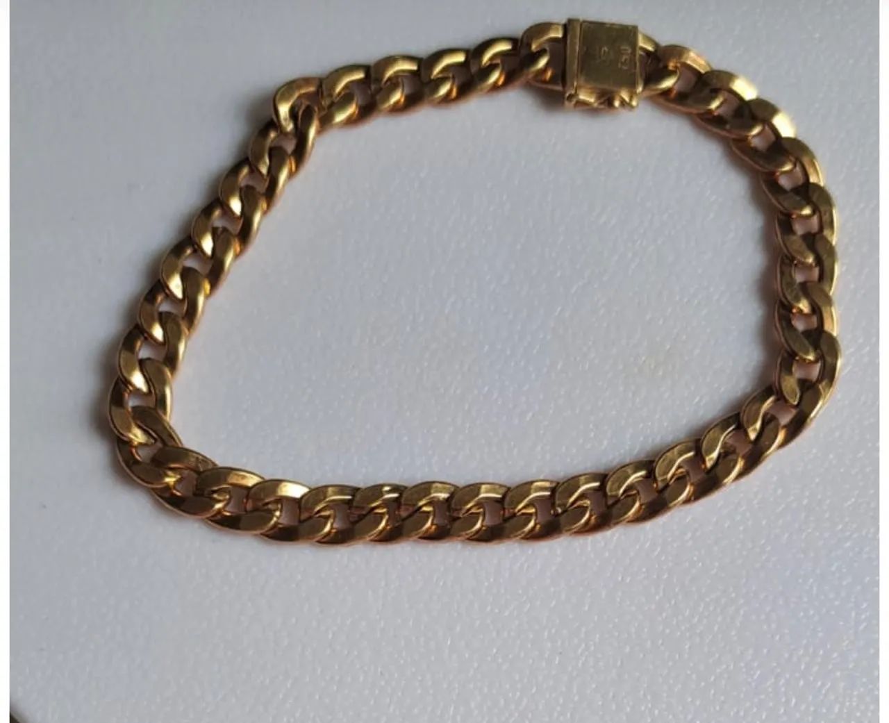 Pulseira de ouro