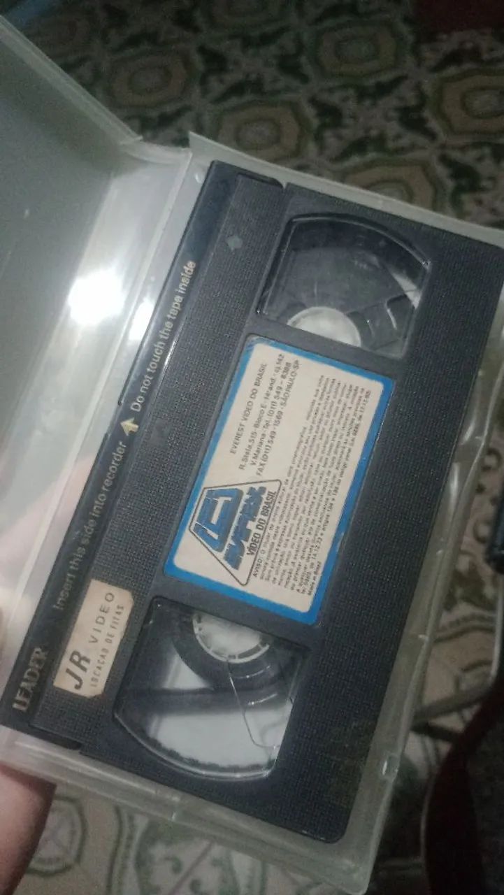 FITA VHS ORIGINAL Mortuary (Com Estojo)(Sem Capa) - Foto 2