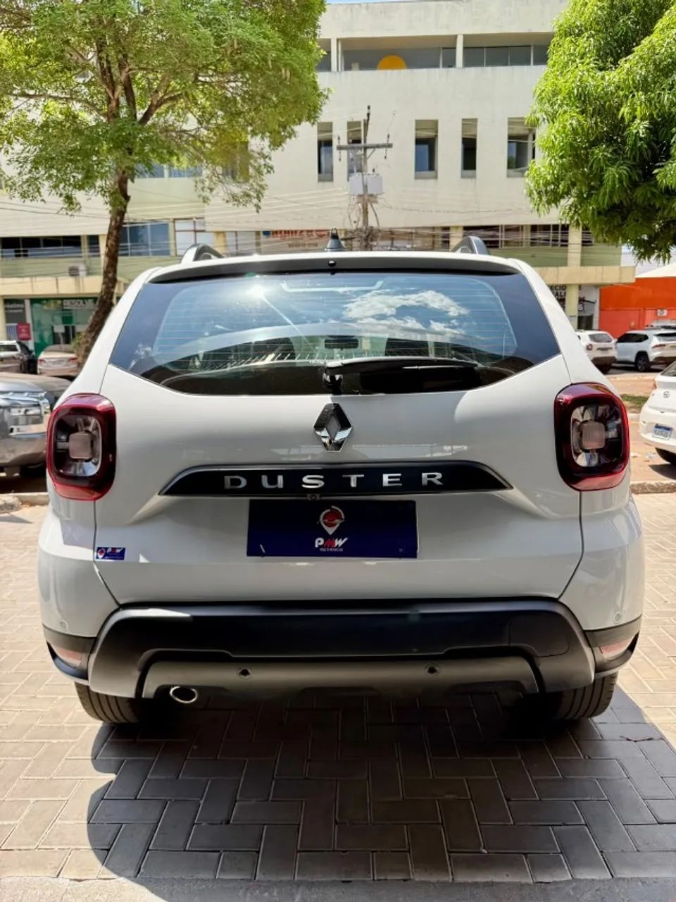 Renault Duster Intense 1.6 16V Flex AUT 2024 - Foto 3
