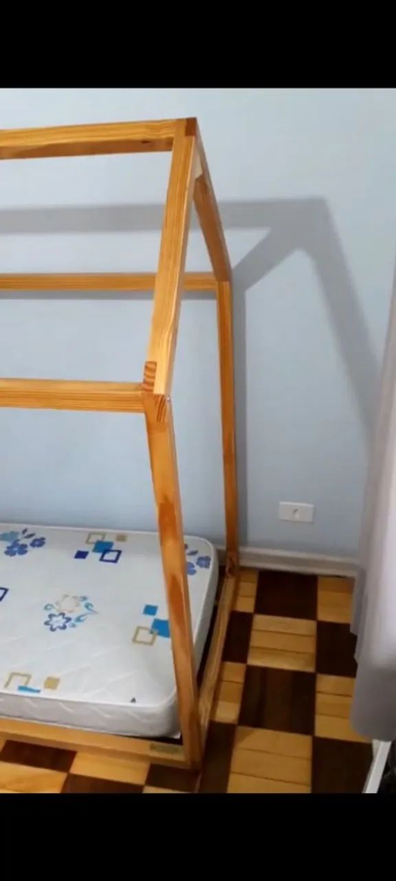 Cama Montessoriana com colchão  - Foto 3