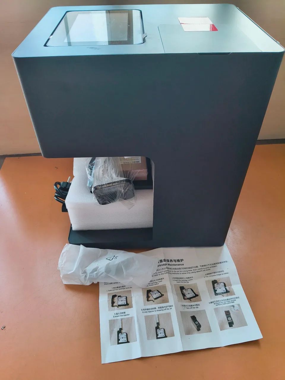 IMPRESSORA DE CAFÉ E ALIMENTOS EVEBOT - Foto 2