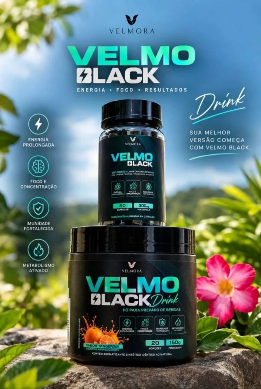 Velmo Black drink  - Foto 3