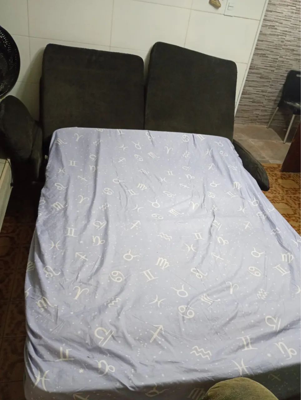 Sofá cama de casal 