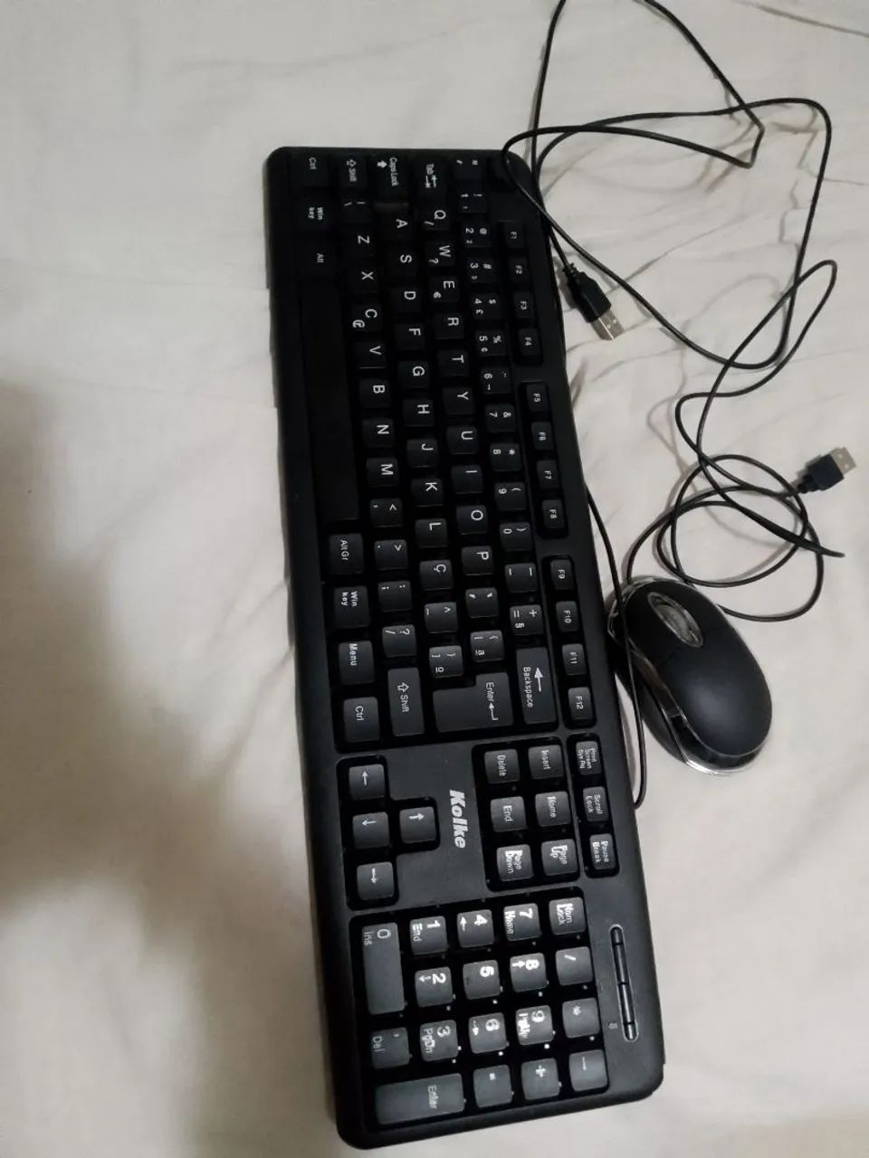 Teclado e mouse  - Foto 2