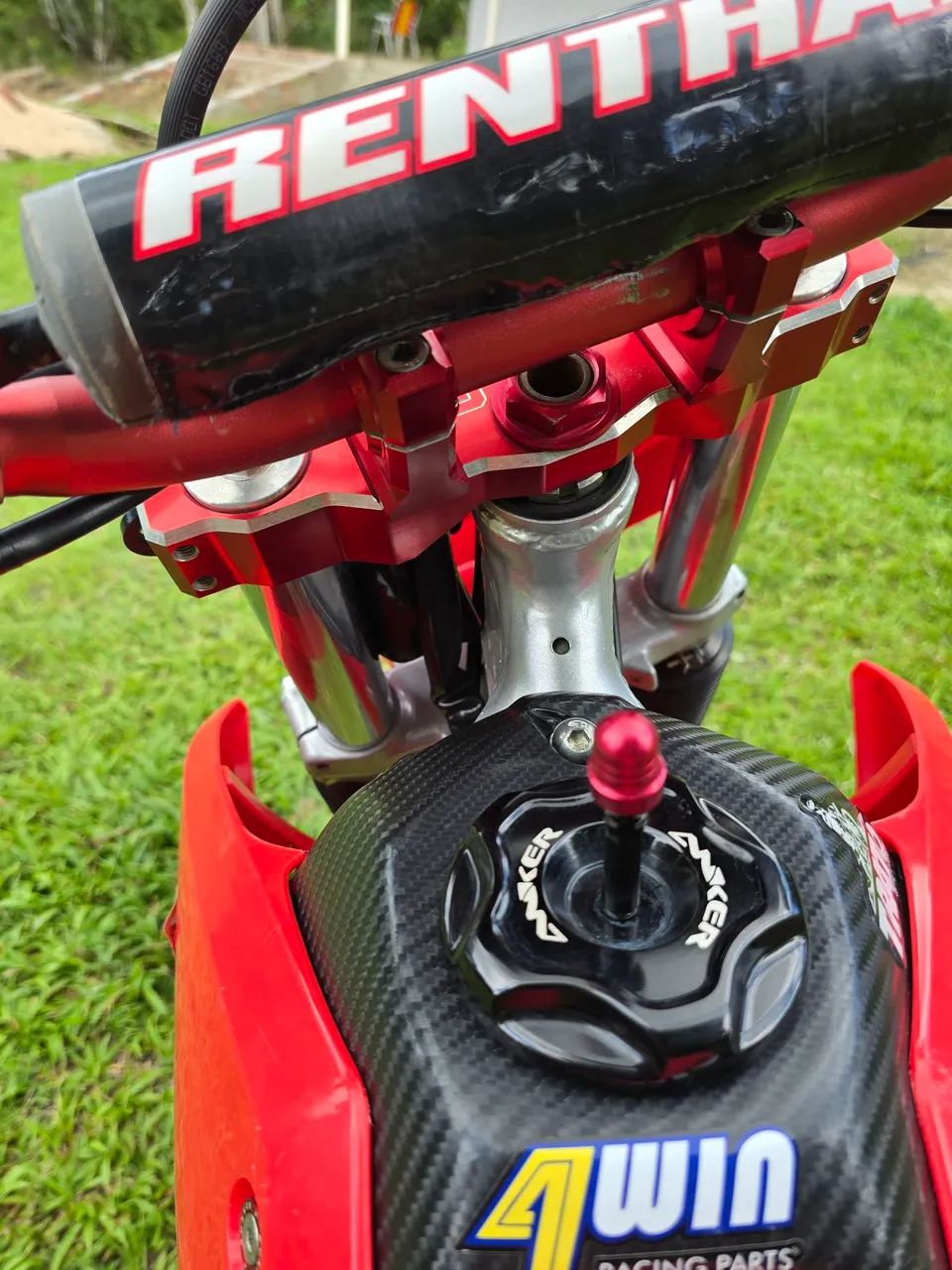 Crf 250F 2024 impecável  - Foto 6