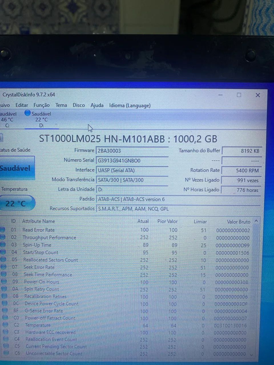 Hd Externa Seagate 1 Tera ótima  - Foto 3