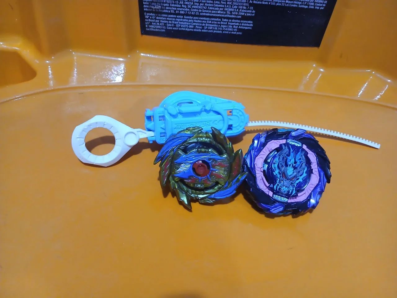 Arena de beyblade evolution colossus beystadium - Foto 2