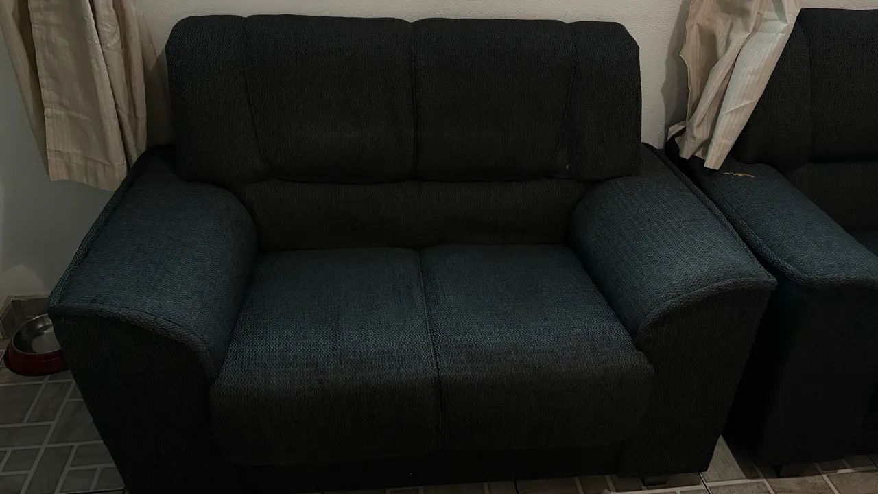 Conjunto de sofás 2 e 3 lugares  - Foto 2
