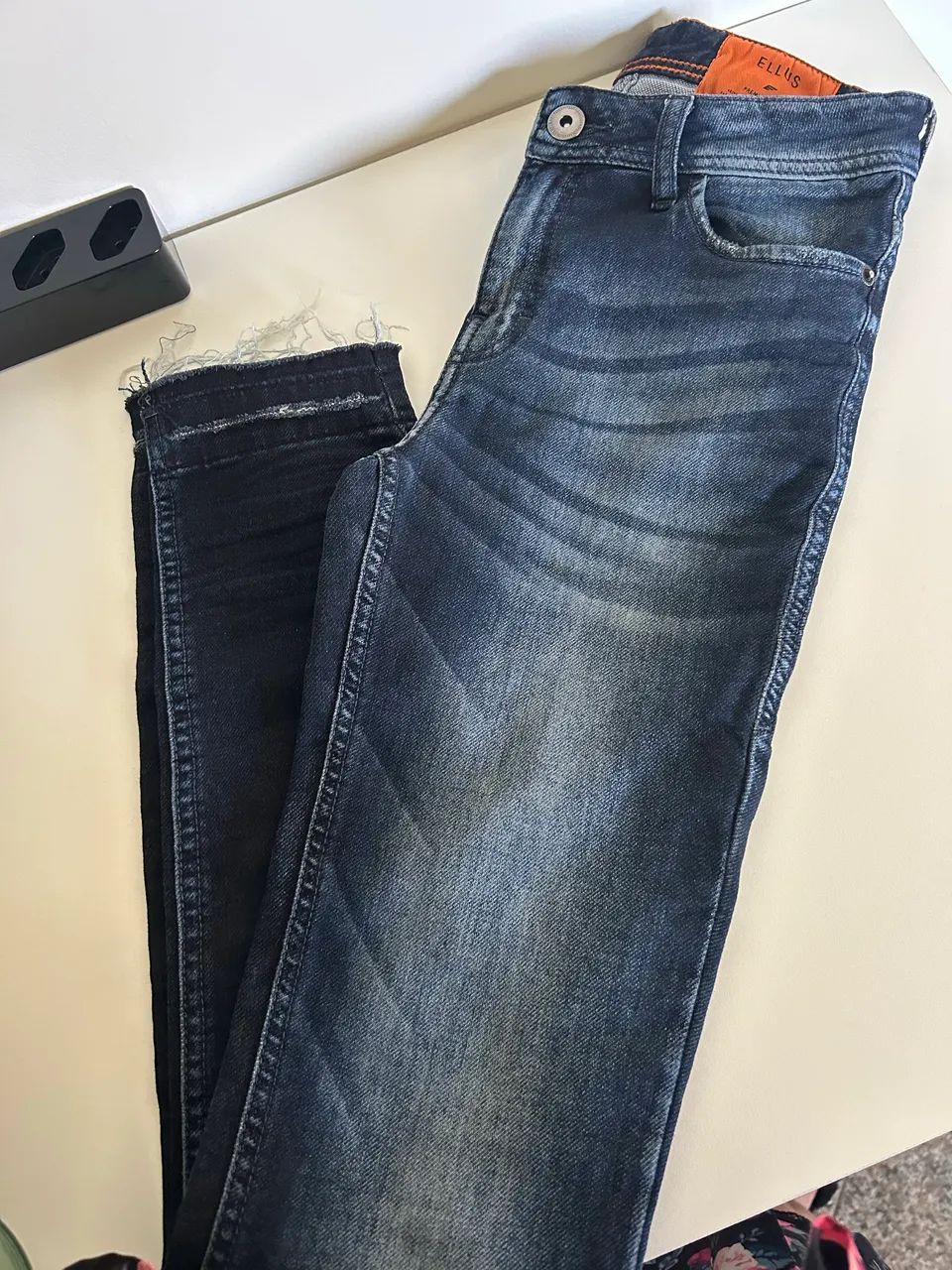 CALÇA JEANS 34 ELLUS  - Foto 2