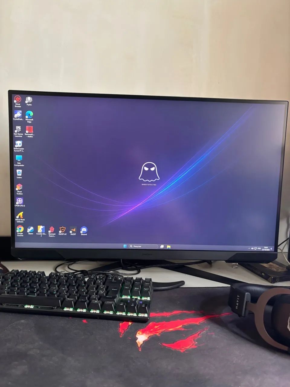 Monitor Samsung Odyssey G32 - Foto 3