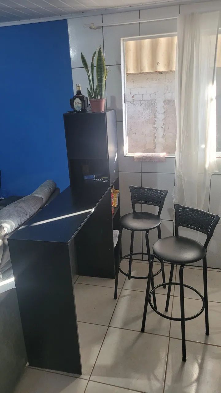 Bancada + Banquetas