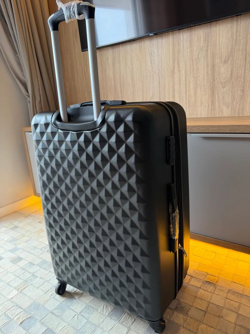 Mala de viagem com senha 