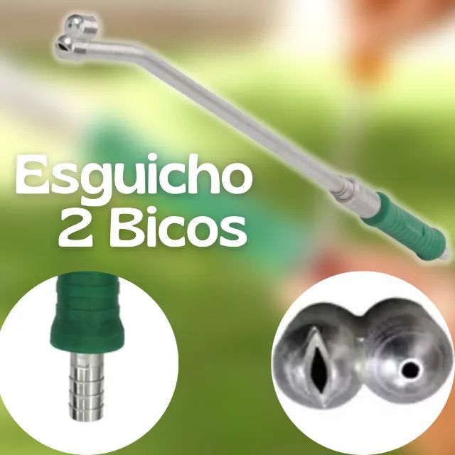 Esguicho Pressão para Mangueira Com 2 Bicos _ CS31 - Foto 3