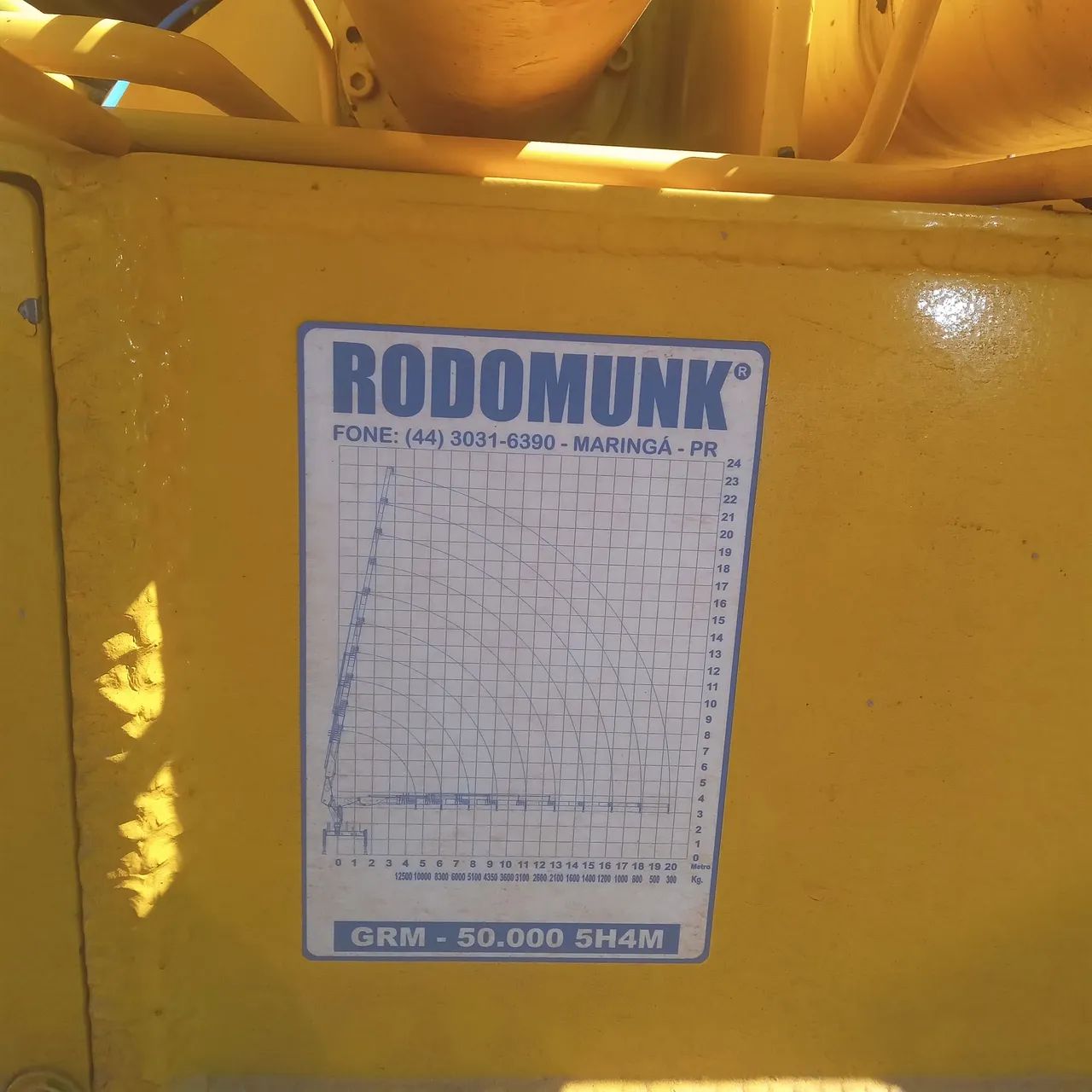 Vendo implemento munck 50 ton - Foto 4