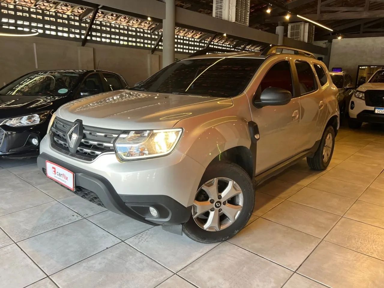 Renault Duster Intense 1.6 16V Flex AUT 2024