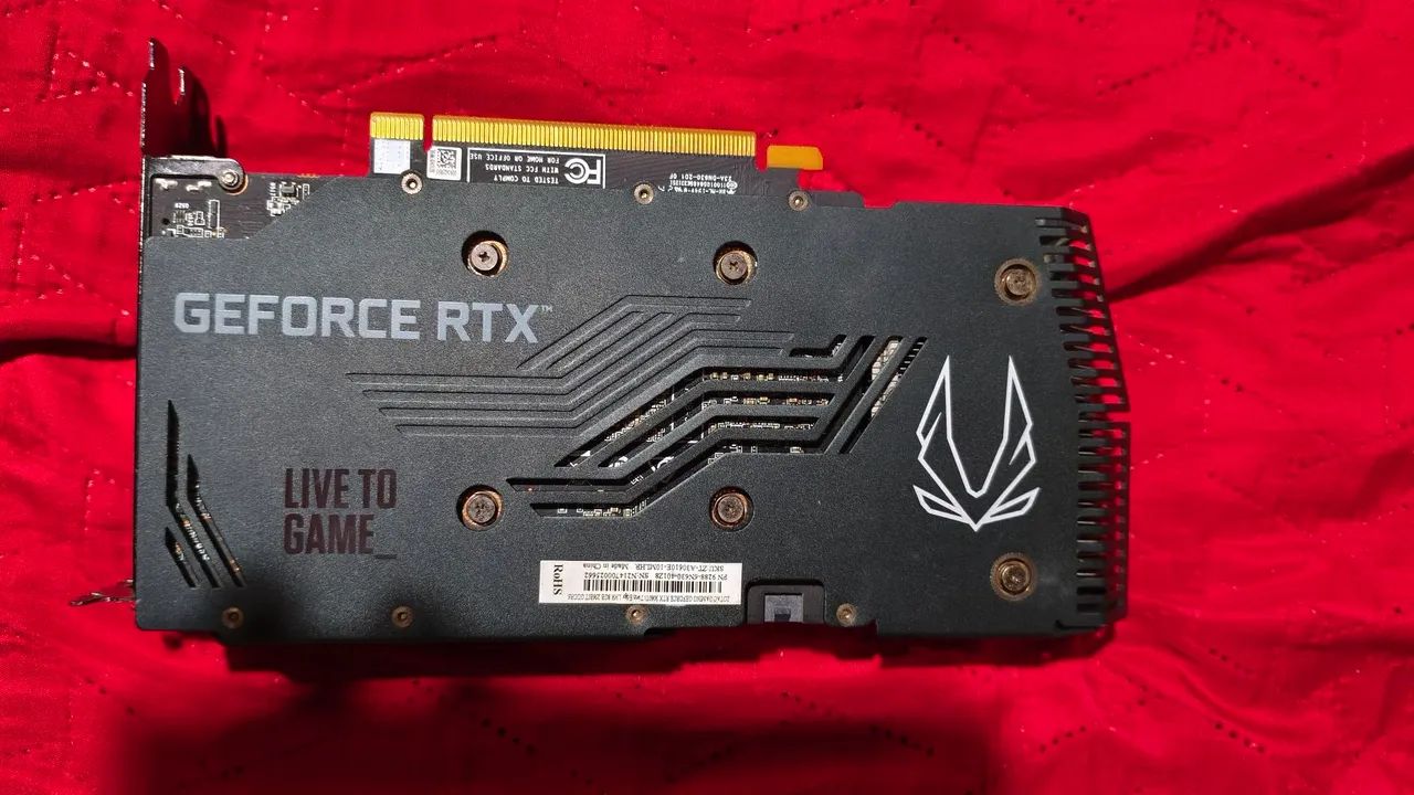 RTX 3060Ti 8GB Zotac - Foto 5