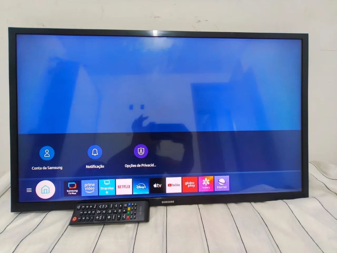 TV SMART SAMSUNG 43 POLEGADAS  - Foto 2