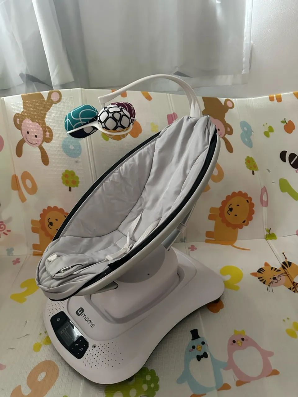 Cadeira de Balanço 4moms  - Foto 4