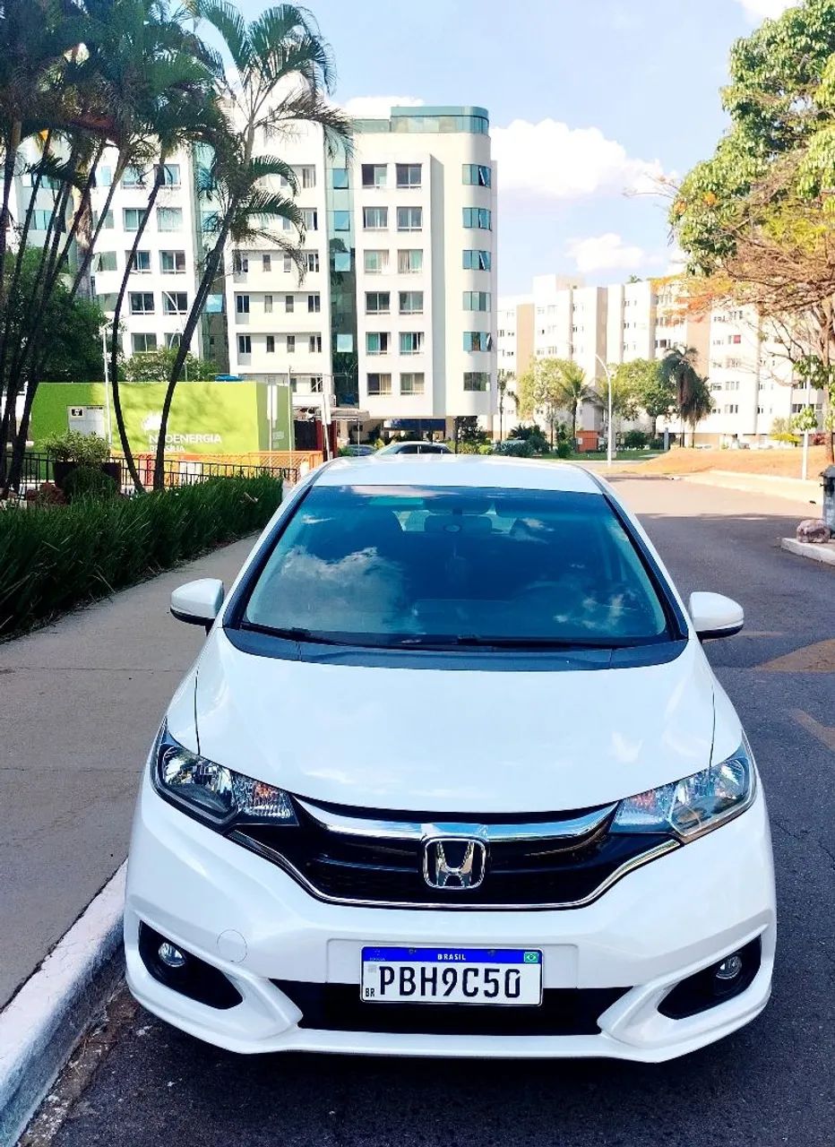 Honda Fit LX 1.5 FLEXONE 16V 5P AUT. 2018