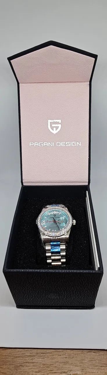 RELÓGIO FEMININO PAGANI DESIGN - Foto 4