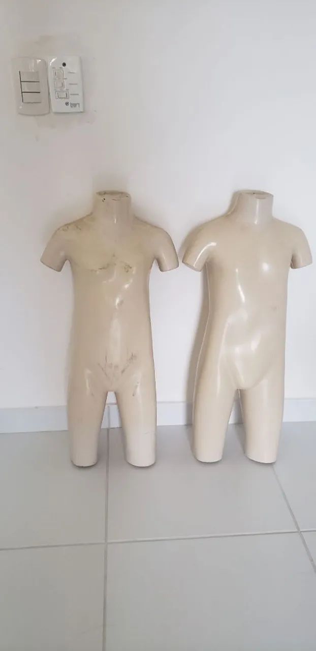 Manequins para loja de roupa - Foto 2