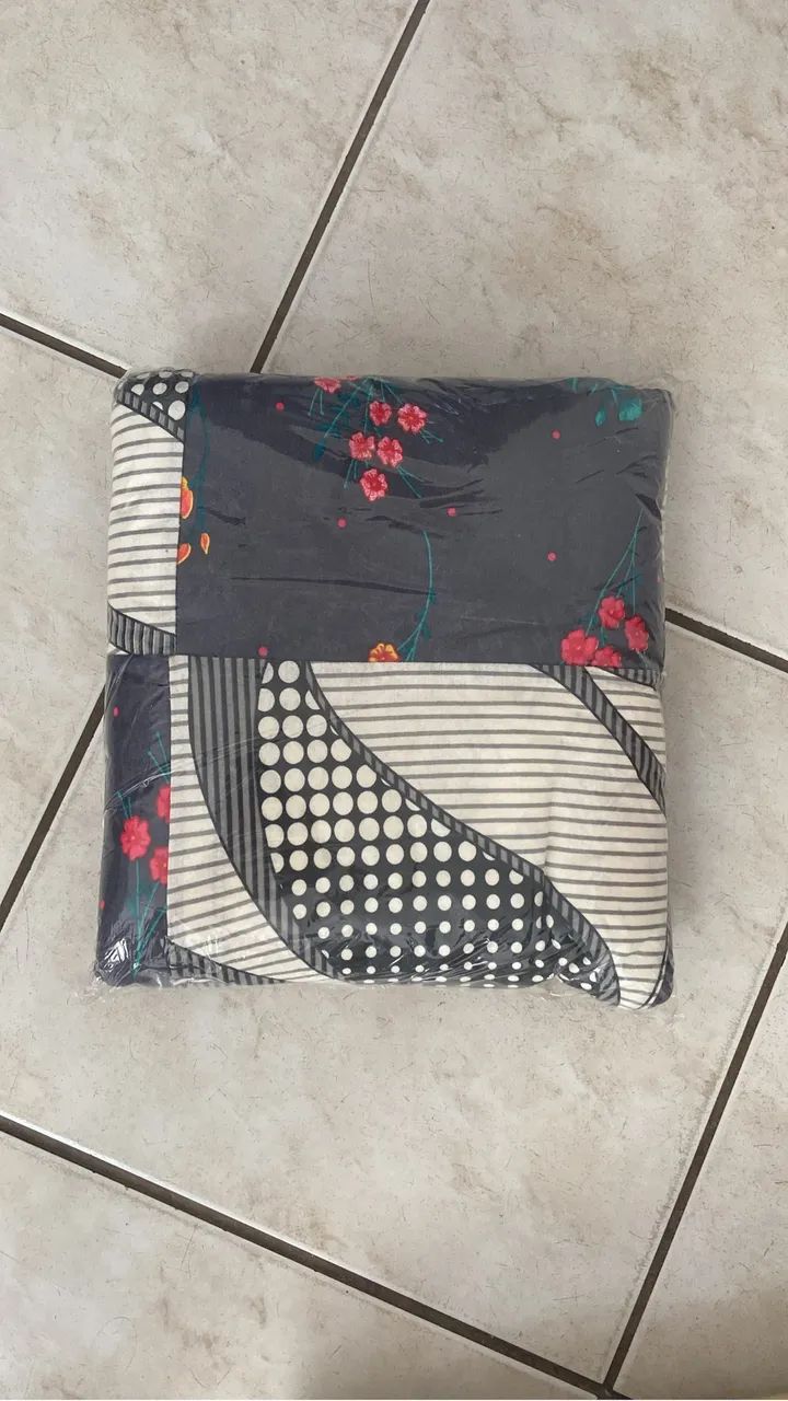 Colchas de retalhos 100%no algodão  - Foto 5