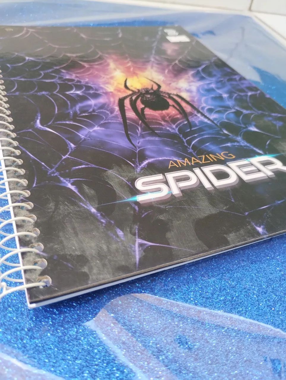 Caderno 1 matéria Spider - Foto 2