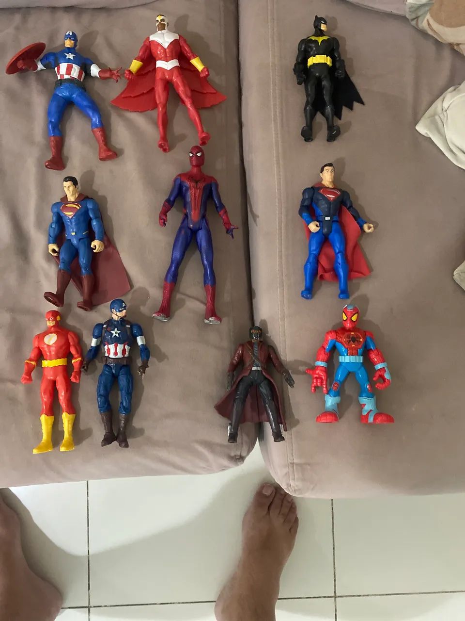 Bonecos Colecionáveis 